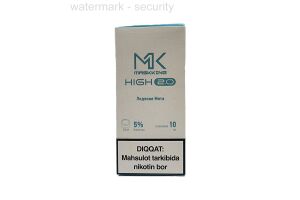Электронная сигарета Maskking High 2.0 Cool mint 2мл 50мг
