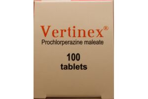 Вертинекс, таблетки 5 мг  №100