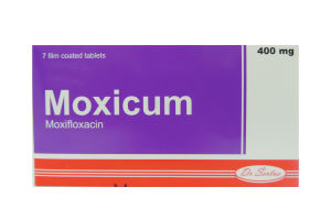 Моксикум таблетки покрытые пленочной оболочкой 400 мг № 7