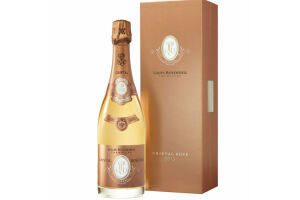 Шампанское CRISTAL ROSE 2013 (VINTAGE GIFT BOX) 12% 0.75л