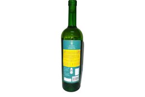 Вино натуральное белое сухое Грузинская Лоза 12.0 %,  0.75 л.