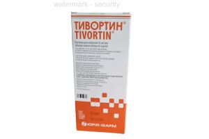 Тивортин раствор для инфузий 42 мг/мл 100 мл №1