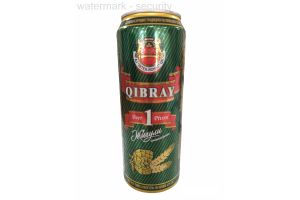 Пиво светлое фильтрованное Qibray - 1 Жигули специальное 4.5% 0.45 л