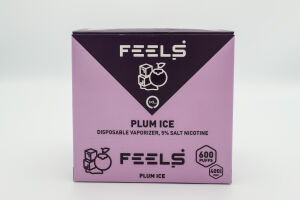 Электронная сигарета «FEELS» PLUM ICE XL 2мл 50мг