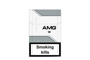 Сигареты с фильтром «AMG King Size» White