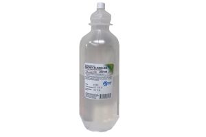 Натрия хлорид-RG раствор для инфузий 0.9% 200мл №1