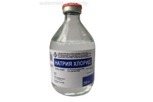 Раствор для инъекций изотонический Натрия хлорид 0.9% 200мл