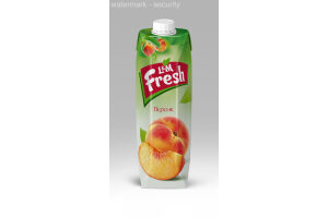 Напиток безалкогольный  со вкусом персика негазированный «ПЕРСИК» 0,95л