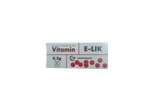 Витамин Е-LIK Капсулы мягкие желатиновые 0.2 г №30
