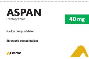 АСПАН Таблетки покрытые, кишечнорастворимые   40 мг №28