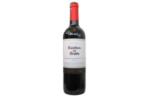 Вино Casillero del Diablo Cabernet Sauvignon 13.5%, 0.75л.
