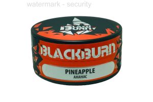 Табак для кальяна BlackBurn Pineapple 100гр.