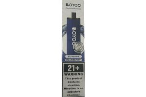 Одноразовая электронная сигарета BOYOO 6000 BLUEBERRY 5%