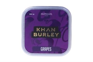 Кальянный табак Khan Burley 200 гр - Grapes