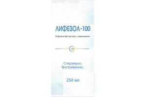 ЛИФЕЗОЛ-100 Раствор для инфузий 250мл №1