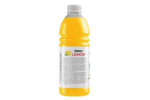 Напиток сокосодержащий пастеризованный со вкусом Лимона TROPIC LEMON 1л