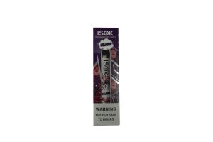 Электронная сигарета ISOK PRO GRAPE 2000 puffs 5% 8.00 ml