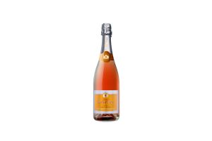Вино розовое игристое CAMPO VIEJO CAVA BRUT ROSE 10-15% 0.75л.