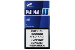 Сигареты с фильтром PALL MALL DEMISLIMS 6 20 шт.