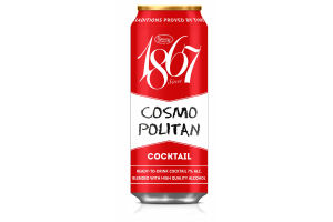 Напиток солодовый газированный Since 1867-Cosmopolitan 7% 0.45л