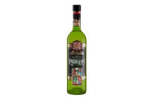 Вино виноградное натуральное белое полусладкое Ташкент 11% 0.75л