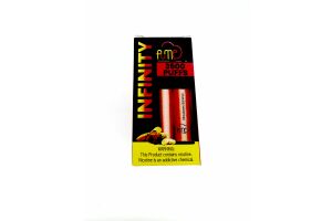 Электронные сигареты FUME Vapes INFINITY 3500 Strawberry Banana  5% 12.0 ml