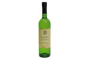 Вино сухое белое «CLASSICO» 11 % 0.75 л