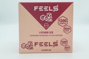 Электронная сигарета «FEELS» LYCHEE ICE XXL 4.8мл 50мг
