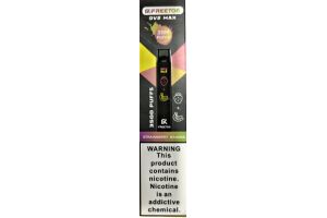 Электронная сигарета Freeton DV2 MAX Strawberry Banana, 10мл, 2%