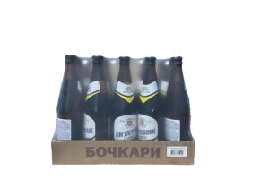Пиво «Жигулевское» светлое фильтрованное пастеризованное 4.2% 0.5л