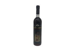 Вино красное специальное Шаганэ, полусладкое, 12.5%, 0.75л
