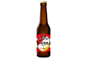 Пиво светлое фильтрованное пастеризованное "VIENNA" 12%, RGB; 0.33л