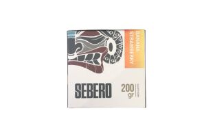 Табак для кальяна Sebero "Banana Strawberry" 200 гр