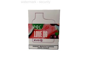 Электронная сигарета MASKKING EVO BOX Love 66  12 мл 50 мг