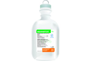 Маннитол раствор для инфузий 15% 250 мл №1