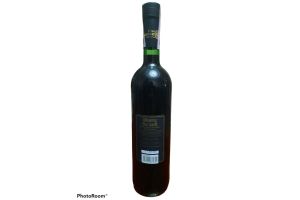 Натуральное полусладкое красное вино ,,Sharq Go'zali'' 11.5%. 0.75 л