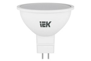 Лампа светодиодная IEK MR16-7-230-4000K-GU5