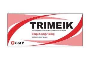 ТРИМЕИК Таблетки, покрытые пленочной оболочкой 8 мг + 2,5 мг + 10 мг №30