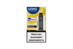 Электронная сигарета WAKA PA10000 Mango Peach (Манго Персик) одноразового использования 18 мл 50 мг
