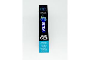 Электронная сигарета FUME Vapes ULTRA 2500 Blue Razz Disposable 5% 8.0 ml