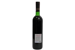 Вино красное полусладкое «MARMARIS» 10.5 % 0.75 л