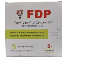 ФДП-ET порошок для приготовления раствора для инфузий 5г №1