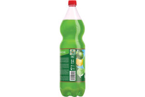Напиток безалкогольный сильногазированный Лайм-Лимон со вкусом Мяты "Черноголовка" 1.5л