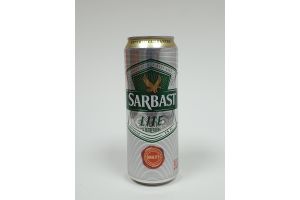 Пиво  "SARBAST LITE" 3.4% банка 0.45л