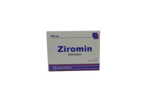 Зиромин таблетки покрытые пленочной оболочкой 500 мг №3