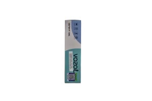 Электронная сигарета VOZOL Blue razz ice 12 мл, никотин 5%.