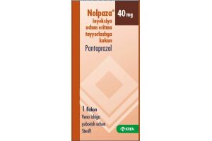 Нольпаза порошок для приготовления раствора для инъекций 40 мг  №1