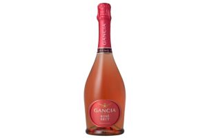 Розовое игристое вино Gancia Rose Brut 0.75л 11.5%