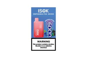 Электронные Сигареты ISOK ISBAR 6000 puffs Mix Berries