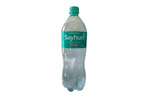 Вода питьевая газированная Sayhun 1.0л